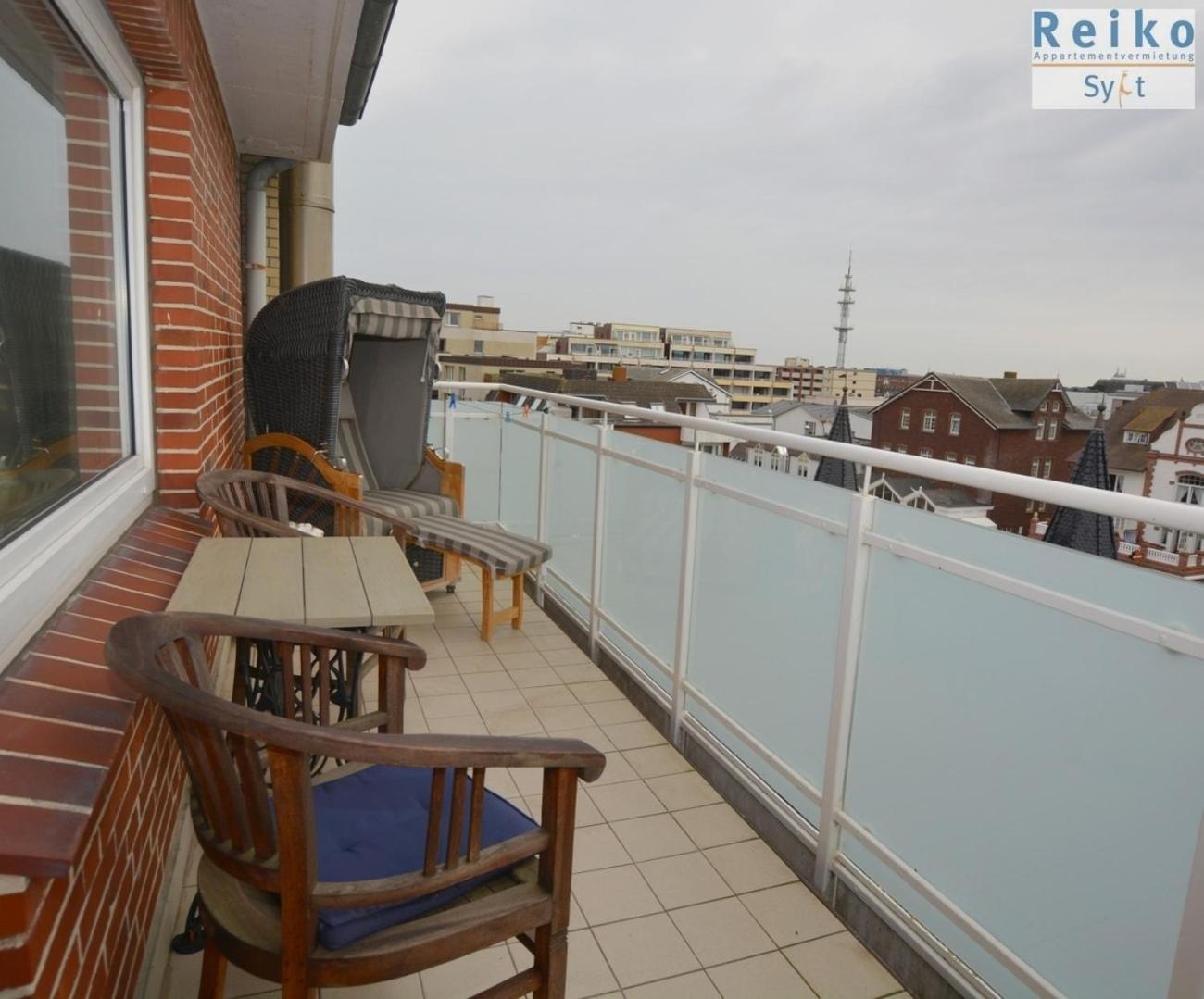 6-401, Extravagante Strandwohnung, Art Nouveau Meets Franzoesischen Landhausstil! 1Zimmer Westerland Exterior foto